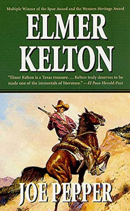 Book cover for "Joe Pepper" by Elmer Kelton