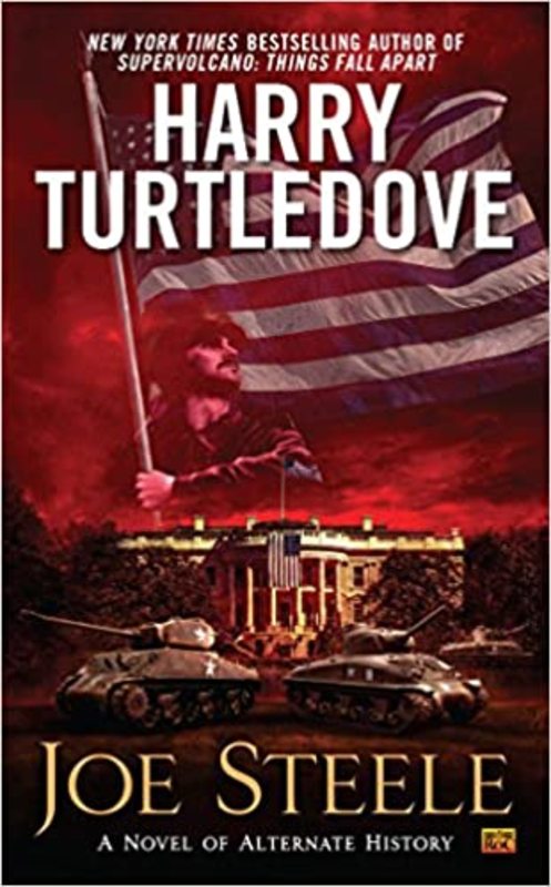 Book cover for "Joe Steele" by Harry Turtledove