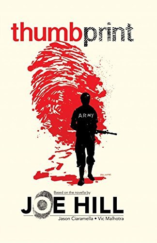 Book cover for "Joe Hill's Thumbprint"