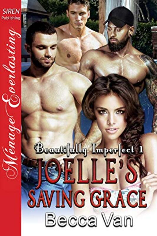 Book cover for "Joelle’s Saving Grace" by Becca Van