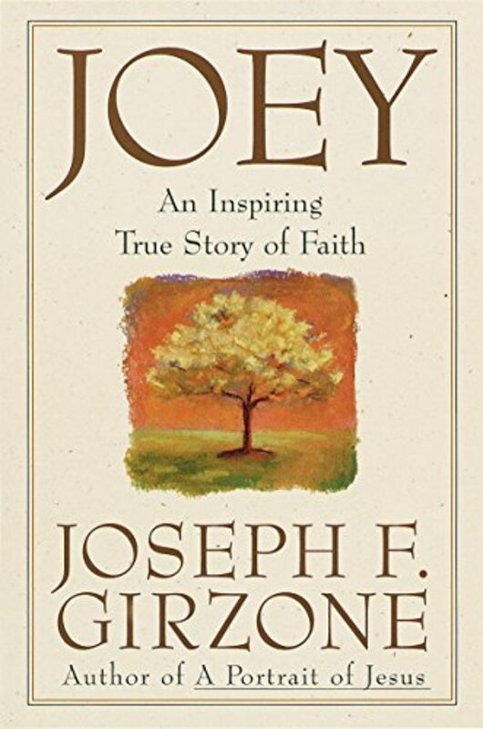 Book cover for "Joey" by Joseph F Girzone