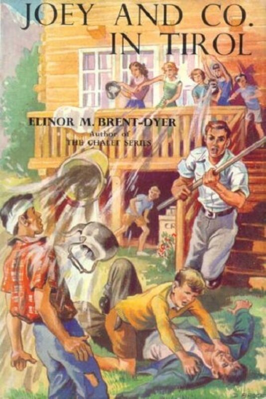 Book cover for "Joey and Co. in Tirol" by Elinor M Brent Dyer