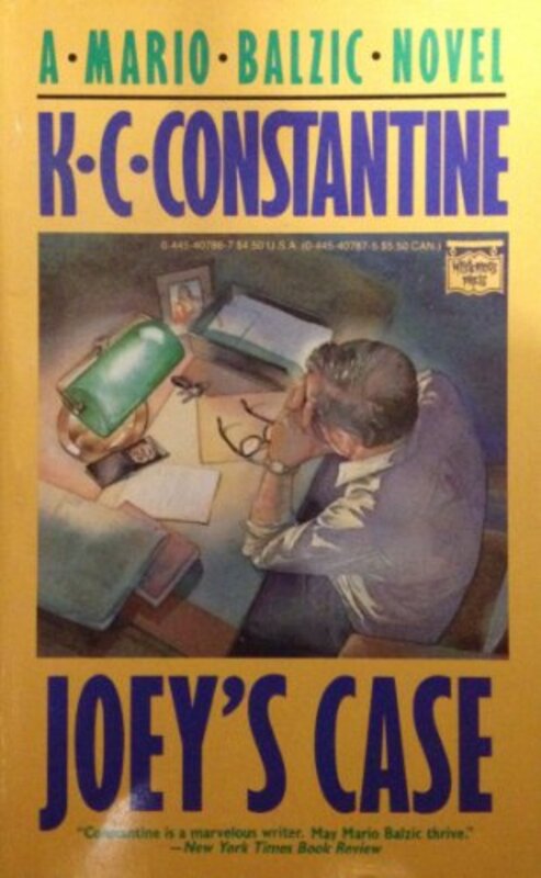 Book cover for "Joey's Case" by KC Constantine