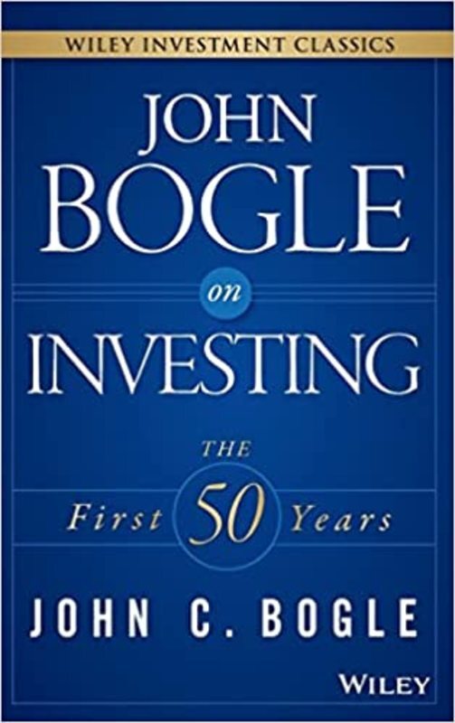 Book cover for "John Bogle on Investing" by John C. Bogle