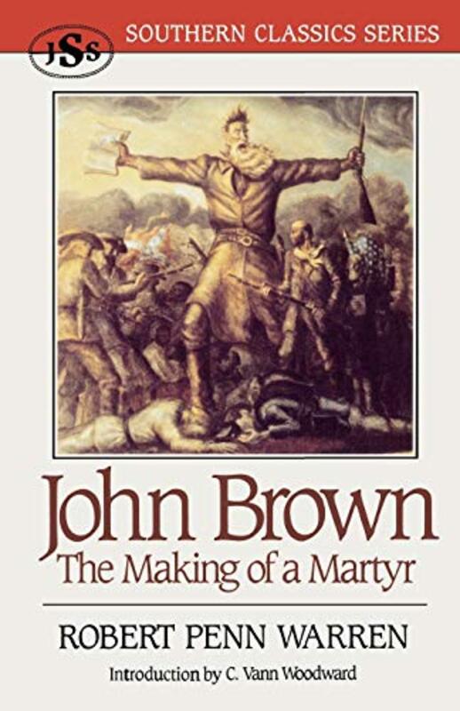 Book cover for "John Brown" by Robert Penn Warren