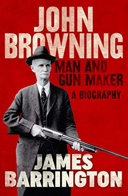 Book cover for "John Browning" by James Barrington
