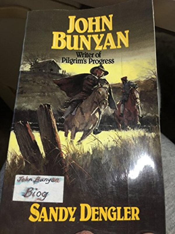 Book cover for "John Bunyan" by Sandy Dengler
