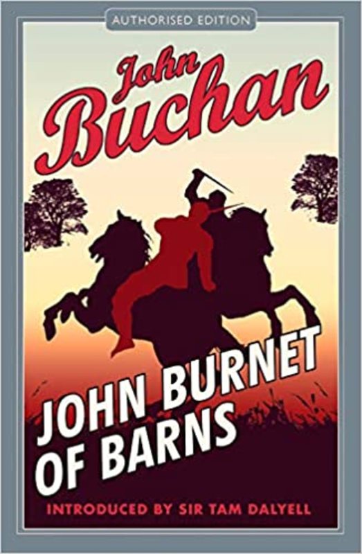 Book cover for "John Burnet of Barns" by John Buchan