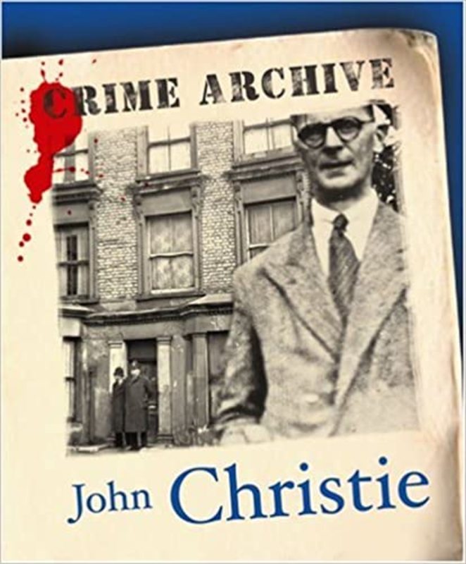 Book cover for "John Christie" by Edward Marston
