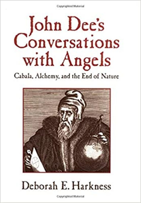 Book cover for "John Dee's Conversations with Angels"