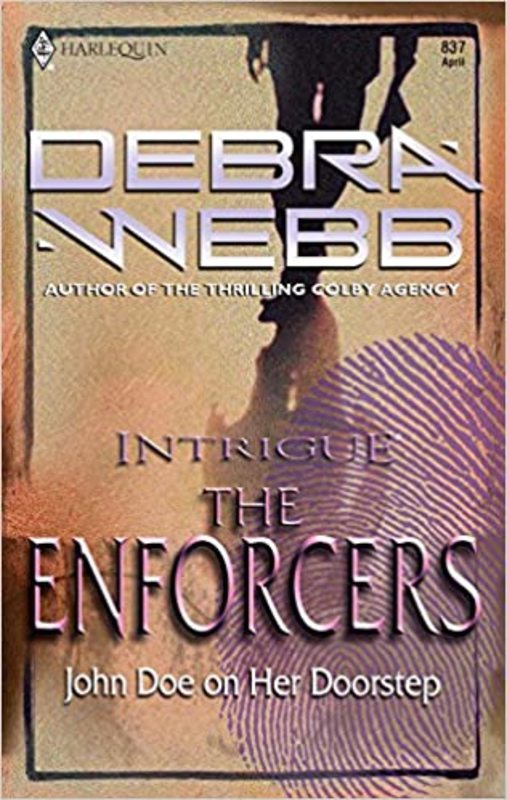 Book cover for "John Doe on Her Doorstep" by Debra Webb