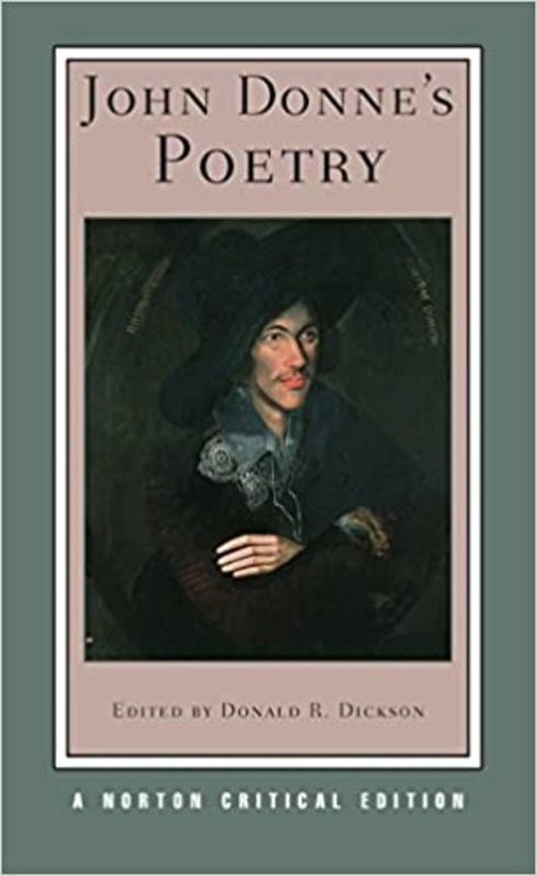 Book cover for "John Donne's Poetry" by John Donne
