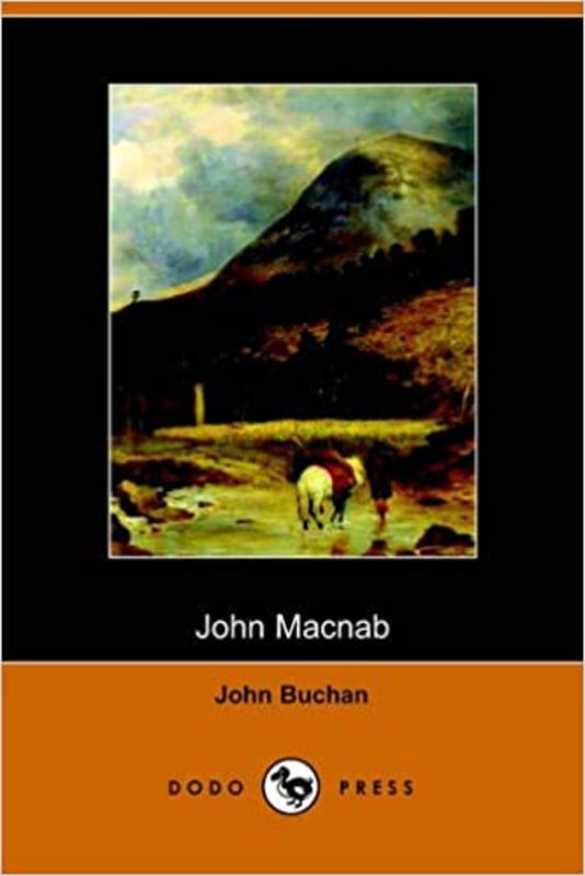 Book cover for "John MacNab" by John Buchan