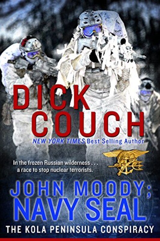 Book cover for "John Moody, Navy SEAL" by Dick Couch