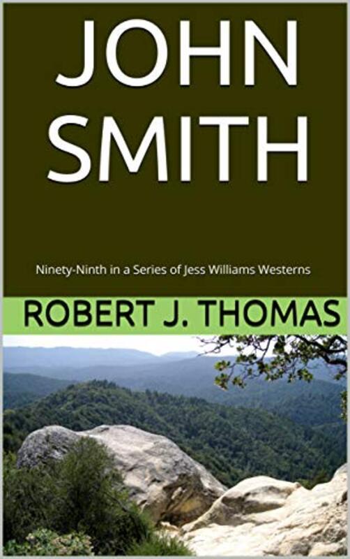 Book cover for "John Smith" by Robert J Thomas