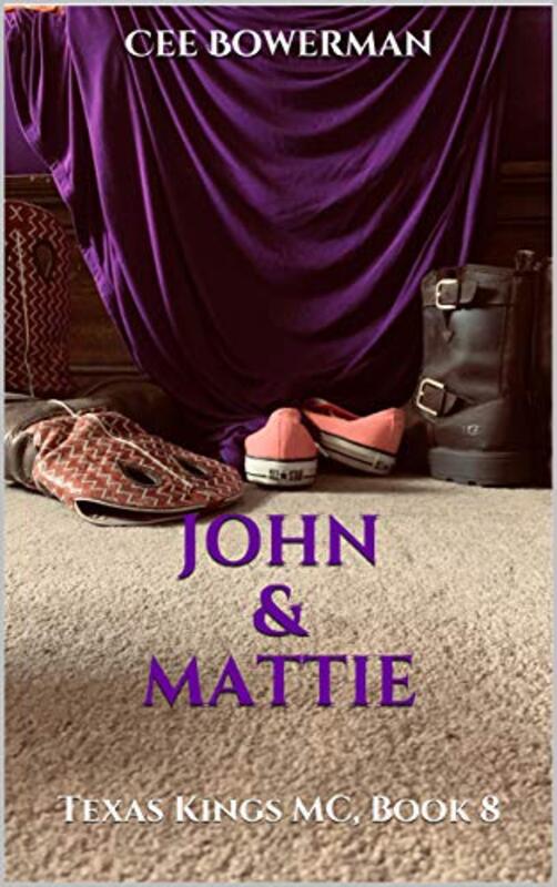 Book cover for "John and Mattie" by Cee Bowerman