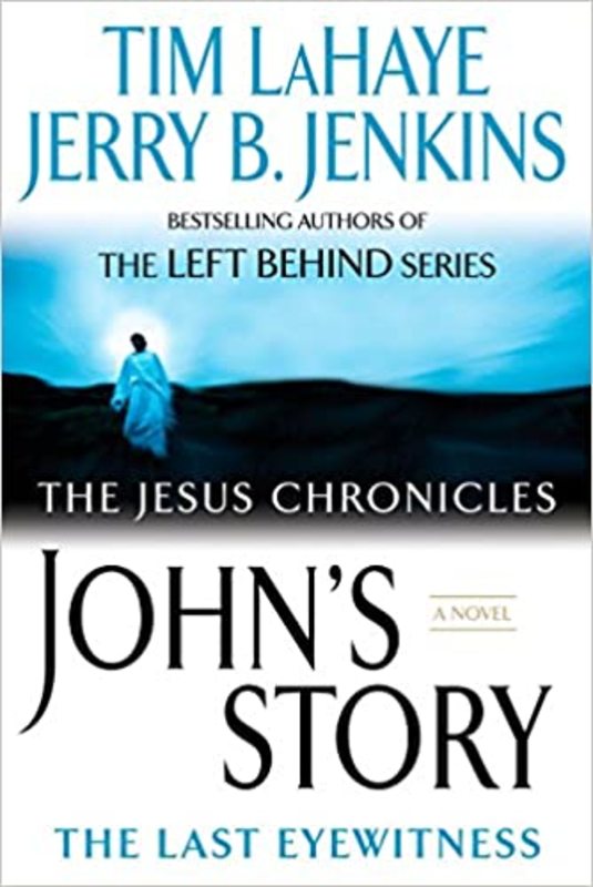 Book cover for "John's Story" by Tim LaHaye