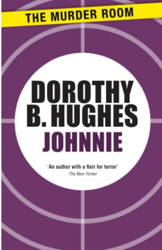 Book cover for "Johnnie" by Dorothy B Hughes