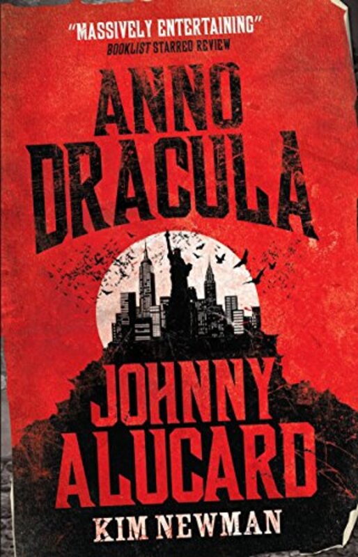 Book cover for "Johnny Alucard" by Kim Newman