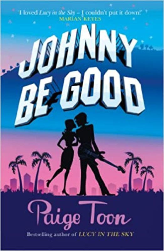 Book cover for "Johnny Be Good" by Paige Toon