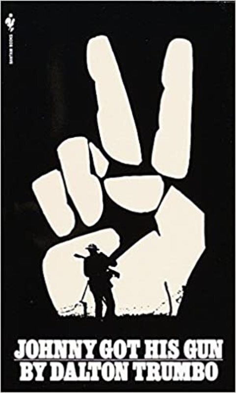 Book cover for "Johnny Got His Gun" by Dalton Trumbo