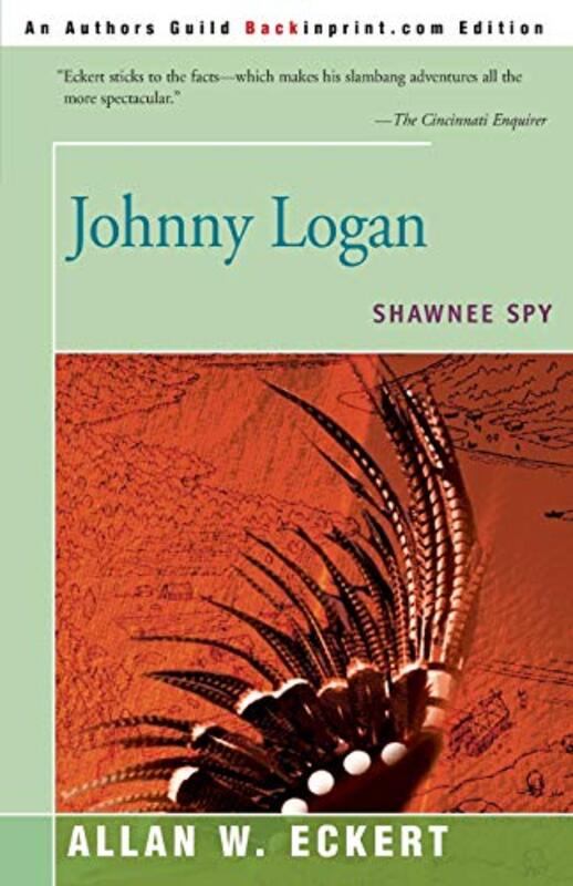 Book cover for "Johnny Logan" by Allan W Eckert