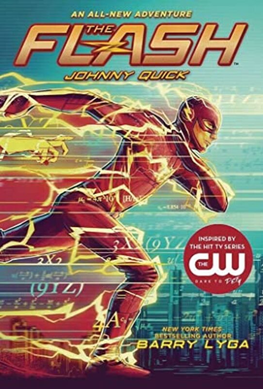 Book cover for "Johnny Quick" by Barry Lyga