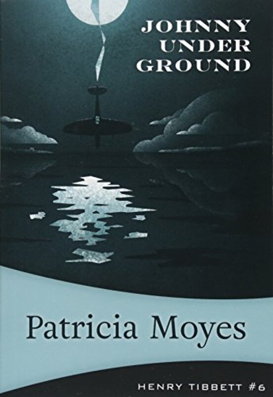 Book cover for "Johnny Underground" by Patricia Moyes