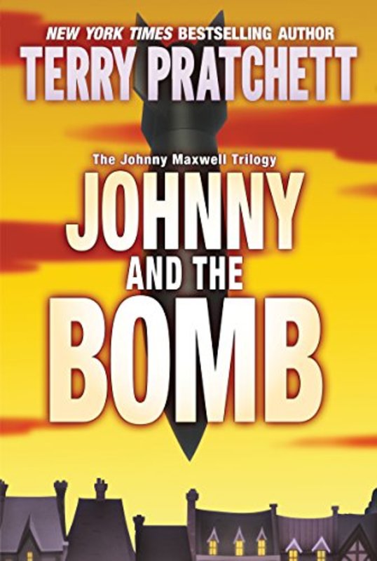 Book cover for "Johnny and the Bomb" by Terry Pratchett