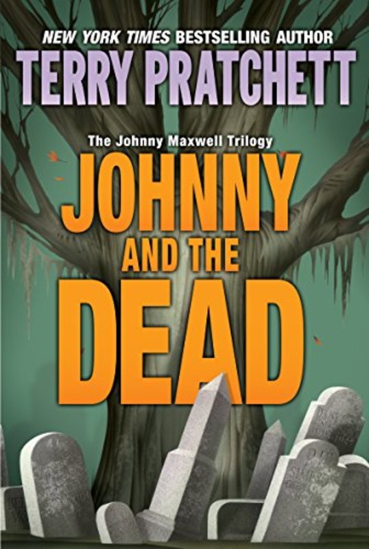 Book cover for "Johnny and the Dead" by Terry Pratchett
