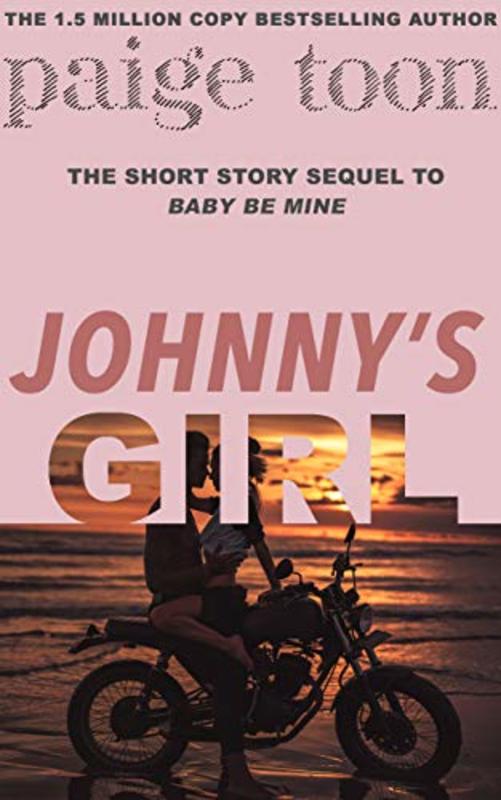 Book cover for "Johnny's Girl" by Paige Toon