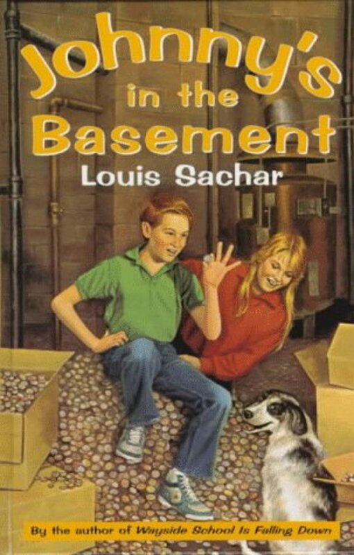 Book cover for "Johnny's in the Basement" by Louis Sachar