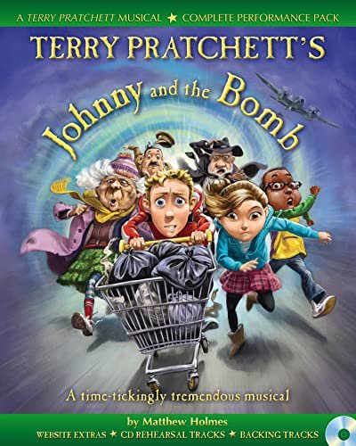 Book cover for "Johnny and the Bomb" by Terry Pratchett