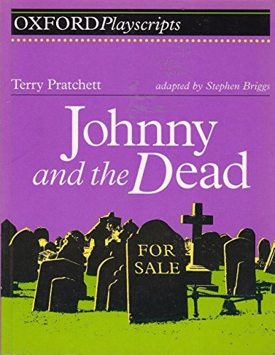Book cover for "Johnny and the Dead" by Terry Pratchett