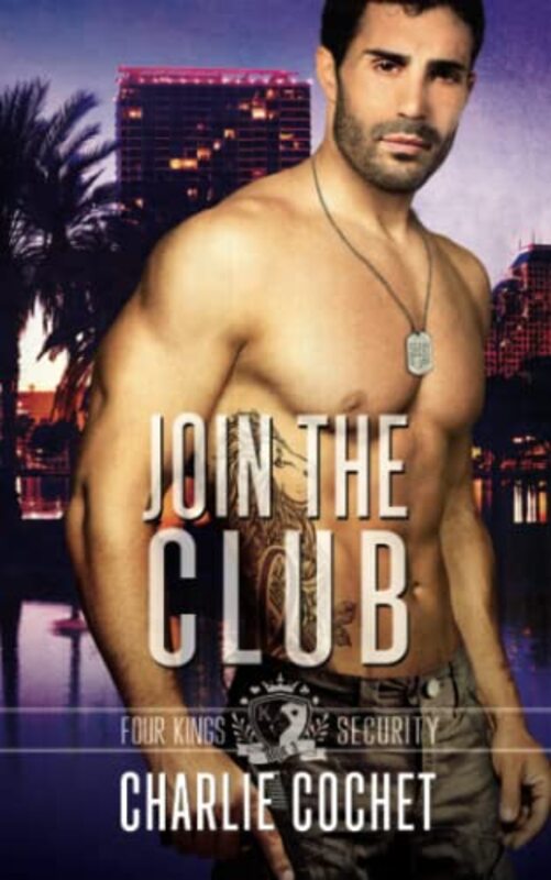 Book cover for "Join the Club" by Charlie Cochet