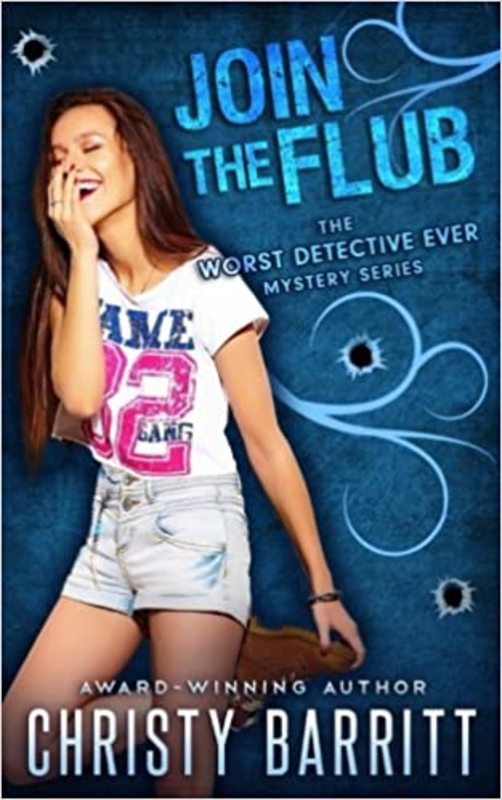Book cover for "Join the Flub" by Christy Barritt