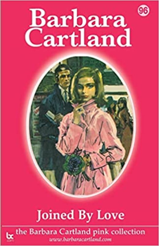 Book cover for "Joined by Love" by Barbara Cartland