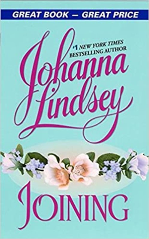 Book cover for "Joining" by Johanna Lindsey