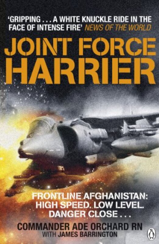 Book cover for "Joint Force Harrier" by James Barrington