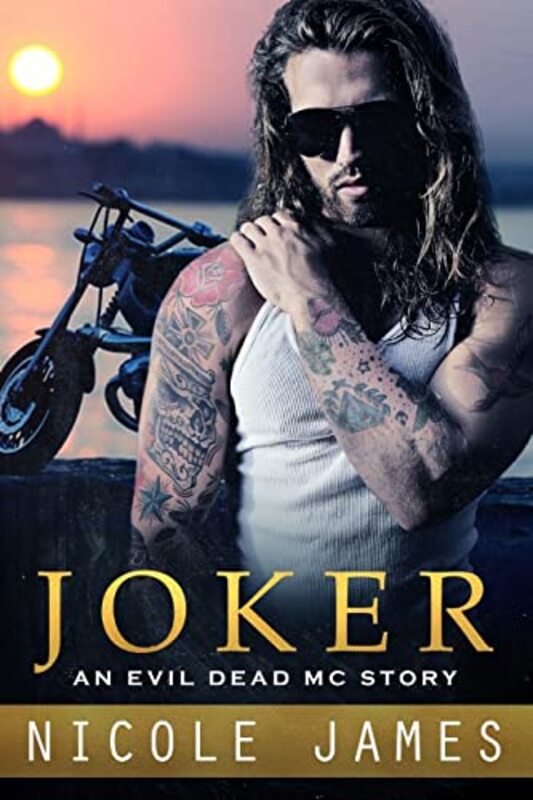 Book cover for "Joker" by Nicole James