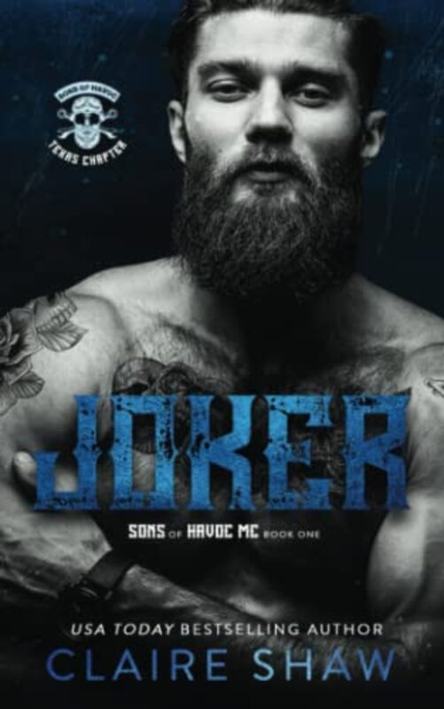 Book cover for "Joker" by Claire Shaw