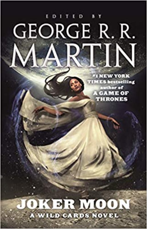 George RR Martin book cover