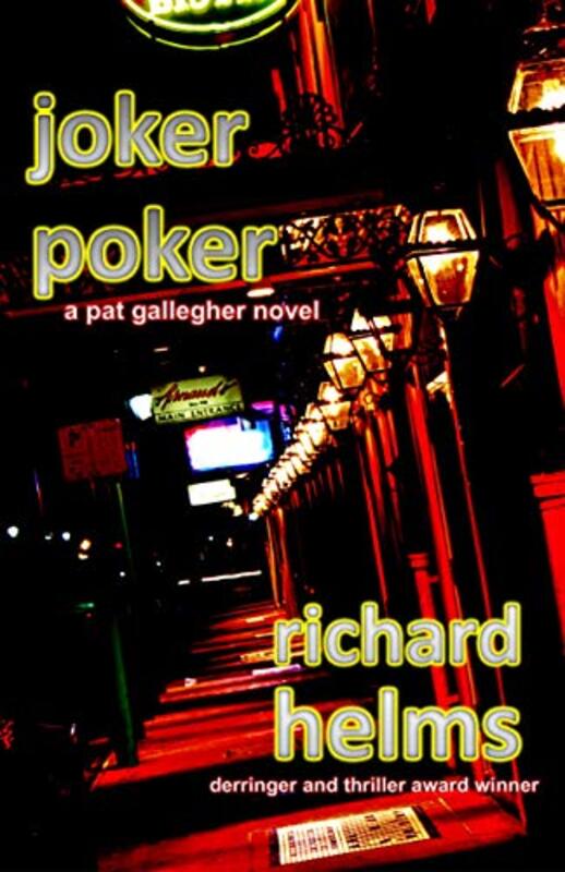 Book cover for "Joker Poker" by Richard Helms