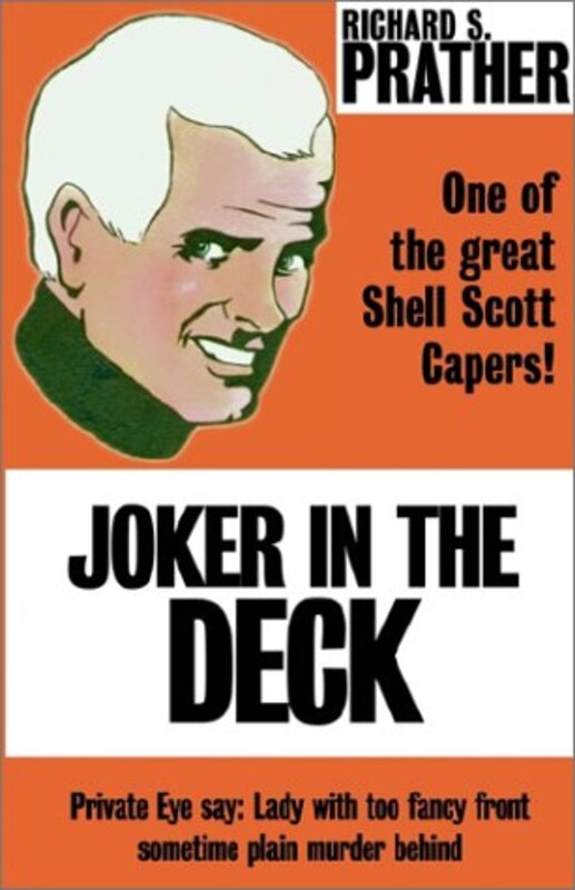 Book cover for "Joker in the Deck" by Richard S Prather