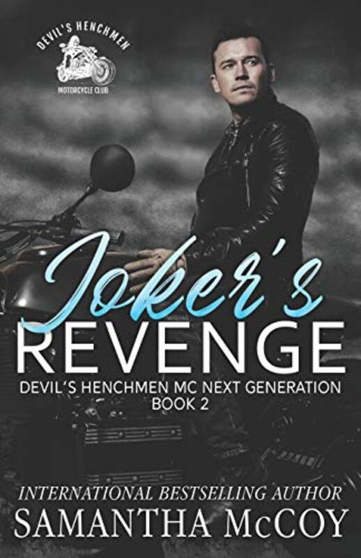 Book cover for "Joker's Revenge" by Samantha McCoy