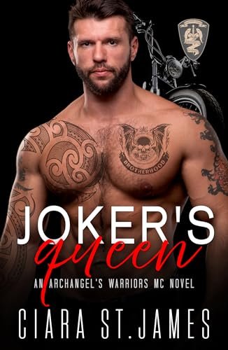 Book cover for "Joker's Queen" by Ciara St James
