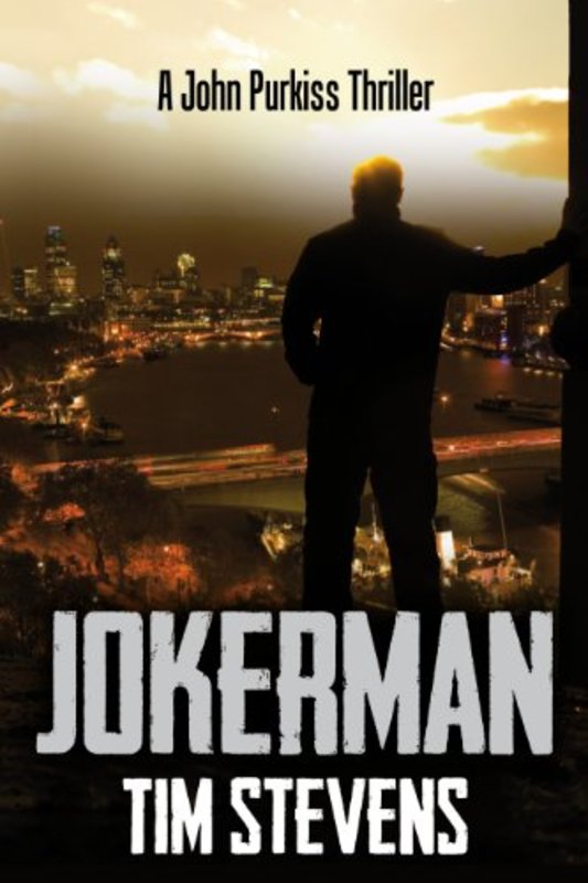 Book cover for "Jokerman" by Tim Stevens