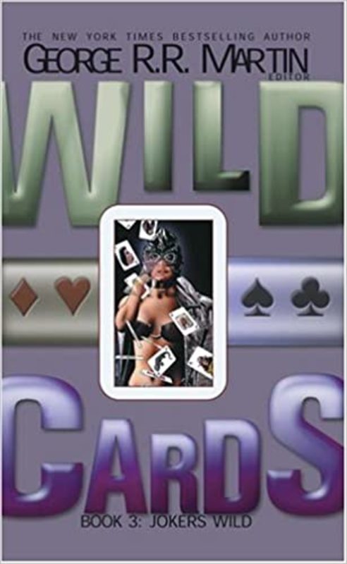 Book cover for "Jokers Wild" by George RR Martin