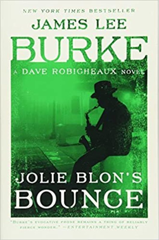 Book cover for "Jolie Blon's Bounce" by James Lee Burke