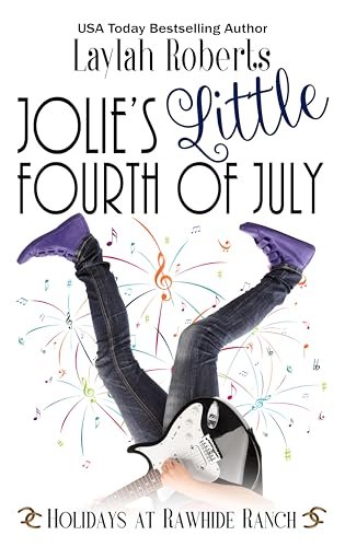 Book cover for "Jolie's Little Fourth of July" by Laylah Roberts